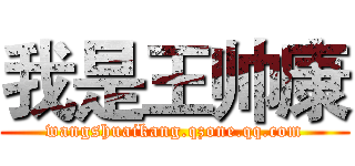 我是王帅康 (wangshuaikang.qzone.qq.com)