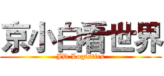 京小白看世界 (JD Logistics)