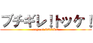 ブチギレ！トッケ！ (rage of TOKKE)