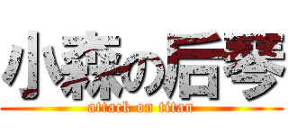 小森の后琴 (attack on titan)