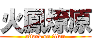 火鳳燎原 (attack on titan)