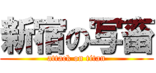 新宿の写畜 (attack on titan)