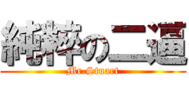 純粹の二逼 (Mr.Stuart)