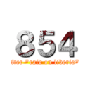 ８５４ (after "raid on liberio")