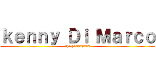 ｋｅｎｎｙ Ｄｉ Ｍａｒｃｏ (the pentagram)