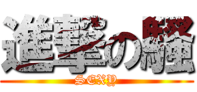 進撃の騷 (SEXY)