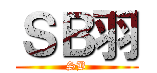 ＳＢ羽 (SB)