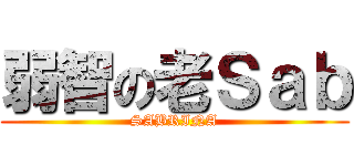 弱智の老Ｓａｂ (SABRINA)
