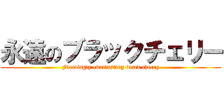 永遠のブラックチェリー (Fleetingly everlasting black cherry)