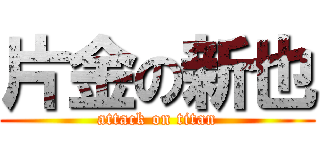 片金の新也 (attack on titan)