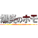 爆炎のホモ (fire on homo)