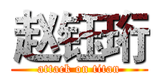 赵钰珩 (attack on titan)