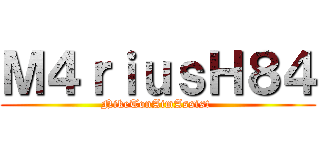 Ｍ４ｒｉｕｓＨ８４ (NikeTonAimAssist )