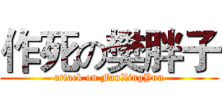 作死の樊胖子 (attack on FanXingYun)