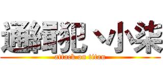 通緝犯丶小柒 (attack on titan)