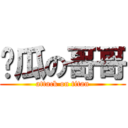 傻瓜の哥哥 (attack on titan)