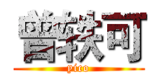 曾轶可 (yico)