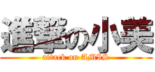 進撃の小美 (attack on AMIS)