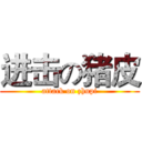 进击の猪皮 (attack on zhupi)