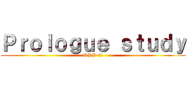 Ｐｒｏｌｏｇｕｅ ｓｔｕｄｙ (DPP-4i)