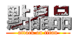 點晶品 (attack on titan)