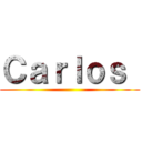 Ｃａｒｌｏｓ  ()