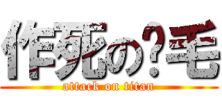 作死の鸡毛 (attack on titan)