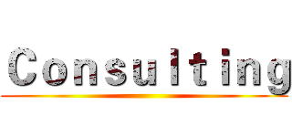 Ｃｏｎｓｕｌｔｉｎｇ ()