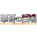 華哥の巨鳩 (attack on titan)