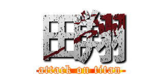田翔 (attack on titan)