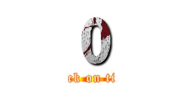 ０ (attack on titan)