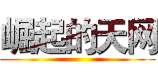 崛起的天网 ()