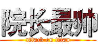 院长最帅 (attack on titan)