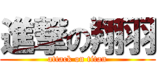 進撃の翔羽 (attack on titan)