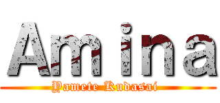 Ａｍｉｎａ (Yamete Kudasai )