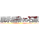 展示品限りの石原 ()