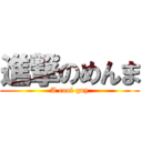 進撃のめんま (A cool guy)