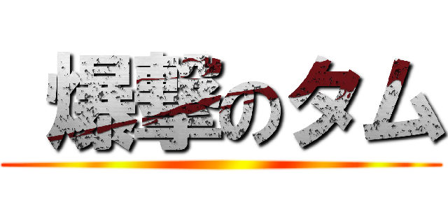  爆撃のタム ()