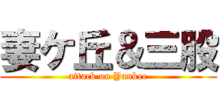 妻ケ丘＆三股 (attack on Yankee)