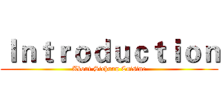 Ｉｎｔｒｏｄｕｃｔｉｏｎ (About Sichuan Cuisine)