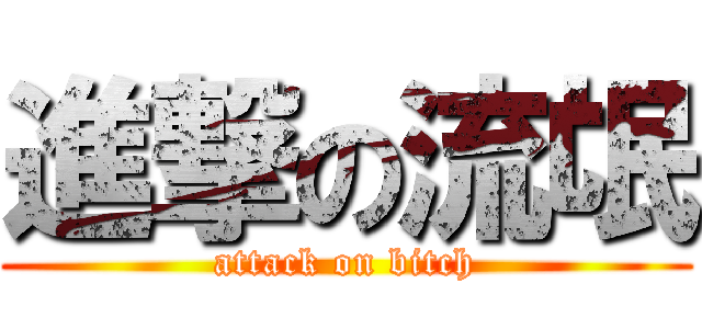 進撃の流氓 (attack on bitch)