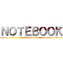 ＮＯＴＥＢＯＯＫ (attack on titan)