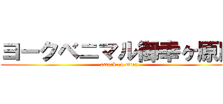 ヨークベニマル御幸ヶ原店 (attack on titan)