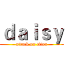ｄａｉｓｙ (attack on titan)