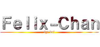 Ｆｅｌｉｘ－Ｃｈａｎ (fgt boi)
