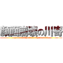 顔面崩壊の川嵜 (gannmennhoukainokyawasaki)