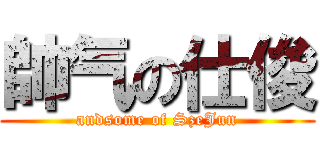 帥气の仕俊 (andsome of SzeJun)