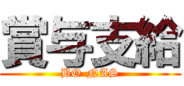 賞与支給 (BO-NAS)