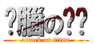 耍腦の妞妞 (attack on titan)