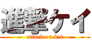 進撃ケイ (attack on kei)